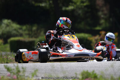 29 & 30/04/2017 : 3ème manche du Championnat du Sud 2017 à Alès et Championnat de Ligue Rhône-Alpes (Photos Stéphane Agnus) 2017 — karting