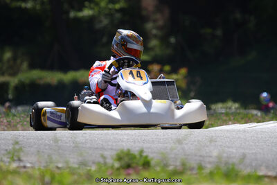 29 & 30/04/2017 : 3ème manche du Championnat du Sud 2017 à Alès et Championnat de Ligue Rhône-Alpes (Photos Stéphane Agnus) 2017 — karting