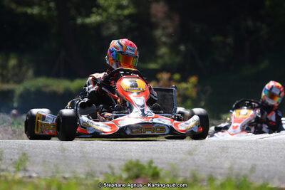 29 & 30/04/2017 : 3ème manche du Championnat du Sud 2017 à Alès et Championnat de Ligue Rhône-Alpes (Photos Stéphane Agnus) 2017 — karting