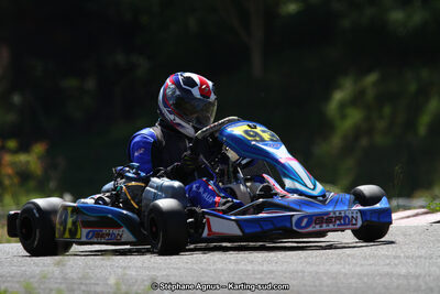 29 & 30/04/2017 : 3ème manche du Championnat du Sud 2017 à Alès et Championnat de Ligue Rhône-Alpes (Photos Stéphane Agnus) 2017 — karting
