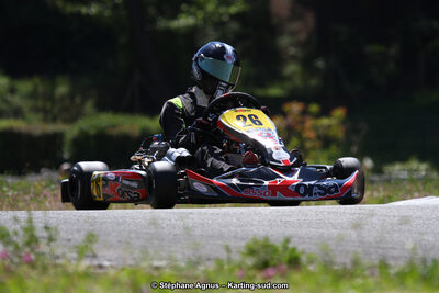 29 & 30/04/2017 : 3ème manche du Championnat du Sud 2017 à Alès et Championnat de Ligue Rhône-Alpes (Photos Stéphane Agnus) 2017 — karting