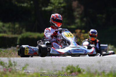 29 & 30/04/2017 : 3ème manche du Championnat du Sud 2017 à Alès et Championnat de Ligue Rhône-Alpes (Photos Stéphane Agnus) 2017 — karting