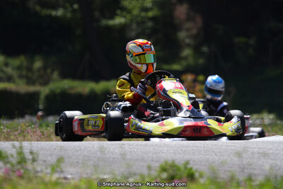 29 & 30/04/2017 : 3ème manche du Championnat du Sud 2017 à Alès et Championnat de Ligue Rhône-Alpes (Photos Stéphane Agnus) 2017 — karting