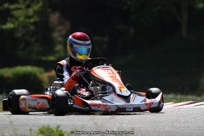 29 & 30/04/2017 : 3ème manche du Championnat du Sud 2017 à Alès et Championnat de Ligue Rhône-Alpes (Photos Stéphane Agnus) 2017 — karting