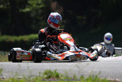 29 & 30/04/2017 : 3ème manche du Championnat du Sud 2017 à Alès et Championnat de Ligue Rhône-Alpes (Photos Stéphane Agnus) 2017 — karting
