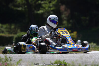 29 & 30/04/2017 : 3ème manche du Championnat du Sud 2017 à Alès et Championnat de Ligue Rhône-Alpes (Photos Stéphane Agnus) 2017 — karting