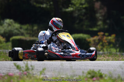 29 & 30/04/2017 : 3ème manche du Championnat du Sud 2017 à Alès et Championnat de Ligue Rhône-Alpes (Photos Stéphane Agnus) 2017 — karting
