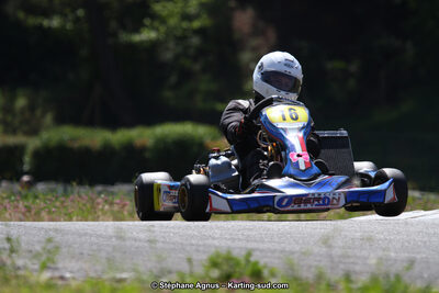 29 & 30/04/2017 : 3ème manche du Championnat du Sud 2017 à Alès et Championnat de Ligue Rhône-Alpes (Photos Stéphane Agnus) 2017 — karting