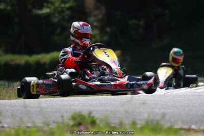 29 & 30/04/2017 : 3ème manche du Championnat du Sud 2017 à Alès et Championnat de Ligue Rhône-Alpes (Photos Stéphane Agnus) 2017 — karting