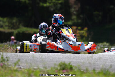 29 & 30/04/2017 : 3ème manche du Championnat du Sud 2017 à Alès et Championnat de Ligue Rhône-Alpes (Photos Stéphane Agnus) 2017 — karting