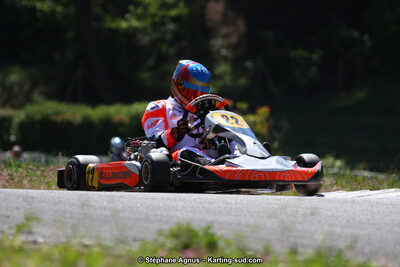 29 & 30/04/2017 : 3ème manche du Championnat du Sud 2017 à Alès et Championnat de Ligue Rhône-Alpes (Photos Stéphane Agnus) 2017 — karting