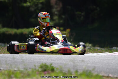 29 & 30/04/2017 : 3ème manche du Championnat du Sud 2017 à Alès et Championnat de Ligue Rhône-Alpes (Photos Stéphane Agnus) 2017 — karting