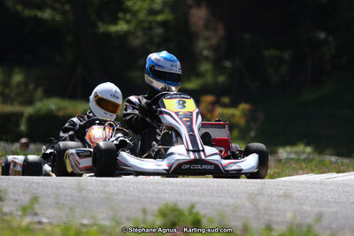 29 & 30/04/2017 : 3ème manche du Championnat du Sud 2017 à Alès et Championnat de Ligue Rhône-Alpes (Photos Stéphane Agnus) 2017 — karting
