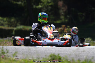 29 & 30/04/2017 : 3ème manche du Championnat du Sud 2017 à Alès et Championnat de Ligue Rhône-Alpes (Photos Stéphane Agnus) 2017 — karting