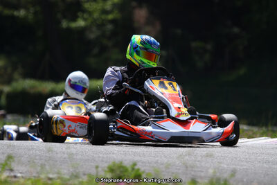 29 & 30/04/2017 : 3ème manche du Championnat du Sud 2017 à Alès et Championnat de Ligue Rhône-Alpes (Photos Stéphane Agnus) 2017 — karting