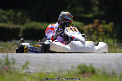 29 & 30/04/2017 : 3ème manche du Championnat du Sud 2017 à Alès et Championnat de Ligue Rhône-Alpes (Photos Stéphane Agnus) 2017 — karting