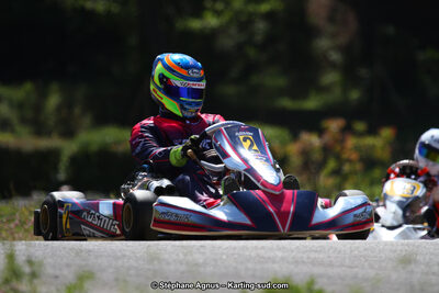 29 & 30/04/2017 : 3ème manche du Championnat du Sud 2017 à Alès et Championnat de Ligue Rhône-Alpes (Photos Stéphane Agnus) 2017 — karting