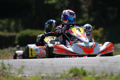 29 & 30/04/2017 : 3ème manche du Championnat du Sud 2017 à Alès et Championnat de Ligue Rhône-Alpes (Photos Stéphane Agnus) 2017 — karting