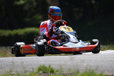 29 & 30/04/2017 : 3ème manche du Championnat du Sud 2017 à Alès et Championnat de Ligue Rhône-Alpes (Photos Stéphane Agnus) 2017 — karting