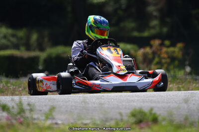 29 & 30/04/2017 : 3ème manche du Championnat du Sud 2017 à Alès et Championnat de Ligue Rhône-Alpes (Photos Stéphane Agnus) 2017 — karting