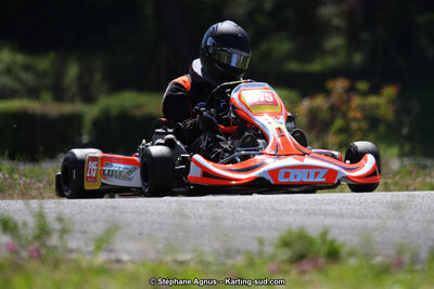 29 & 30/04/2017 : 3ème manche du Championnat du Sud 2017 à Alès et Championnat de Ligue Rhône-Alpes (Photos Stéphane Agnus) 2017 — karting