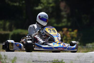 29 & 30/04/2017 : 3ème manche du Championnat du Sud 2017 à Alès et Championnat de Ligue Rhône-Alpes (Photos Stéphane Agnus) 2017 — karting
