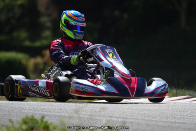 29 & 30/04/2017 : 3ème manche du Championnat du Sud 2017 à Alès et Championnat de Ligue Rhône-Alpes (Photos Stéphane Agnus) 2017 — karting
