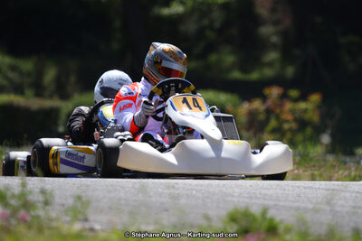 29 & 30/04/2017 : 3ème manche du Championnat du Sud 2017 à Alès et Championnat de Ligue Rhône-Alpes (Photos Stéphane Agnus) 2017 — karting