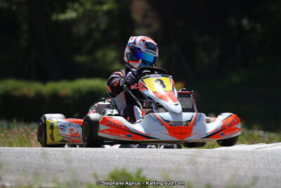 29 & 30/04/2017 : 3ème manche du Championnat du Sud 2017 à Alès et Championnat de Ligue Rhône-Alpes (Photos Stéphane Agnus) 2017 — karting