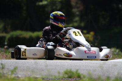 29 & 30/04/2017 : 3ème manche du Championnat du Sud 2017 à Alès et Championnat de Ligue Rhône-Alpes (Photos Stéphane Agnus) 2017 — karting