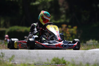 29 & 30/04/2017 : 3ème manche du Championnat du Sud 2017 à Alès et Championnat de Ligue Rhône-Alpes (Photos Stéphane Agnus) 2017 — karting