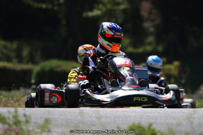 29 & 30/04/2017 : 3ème manche du Championnat du Sud 2017 à Alès et Championnat de Ligue Rhône-Alpes (Photos Stéphane Agnus) 2017 — karting