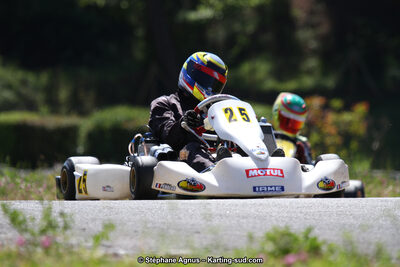 29 & 30/04/2017 : 3ème manche du Championnat du Sud 2017 à Alès et Championnat de Ligue Rhône-Alpes (Photos Stéphane Agnus) 2017 — karting