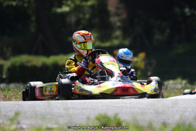 29 & 30/04/2017 : 3ème manche du Championnat du Sud 2017 à Alès et Championnat de Ligue Rhône-Alpes (Photos Stéphane Agnus) 2017 — karting
