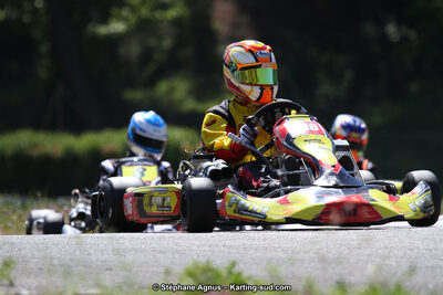 29 & 30/04/2017 : 3ème manche du Championnat du Sud 2017 à Alès et Championnat de Ligue Rhône-Alpes (Photos Stéphane Agnus) 2017 — karting