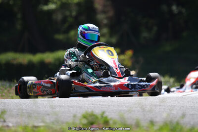 29 & 30/04/2017 : 3ème manche du Championnat du Sud 2017 à Alès et Championnat de Ligue Rhône-Alpes (Photos Stéphane Agnus) 2017 — karting