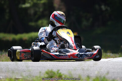 29 & 30/04/2017 : 3ème manche du Championnat du Sud 2017 à Alès et Championnat de Ligue Rhône-Alpes (Photos Stéphane Agnus) 2017 — karting