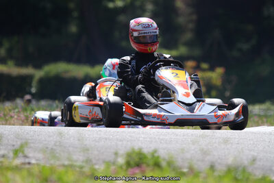 29 & 30/04/2017 : 3ème manche du Championnat du Sud 2017 à Alès et Championnat de Ligue Rhône-Alpes (Photos Stéphane Agnus) 2017 — karting