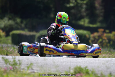 29 & 30/04/2017 : 3ème manche du Championnat du Sud 2017 à Alès et Championnat de Ligue Rhône-Alpes (Photos Stéphane Agnus) 2017 — karting