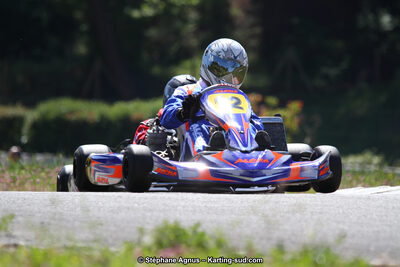 29 & 30/04/2017 : 3ème manche du Championnat du Sud 2017 à Alès et Championnat de Ligue Rhône-Alpes (Photos Stéphane Agnus) 2017 — karting
