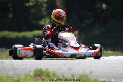 29 & 30/04/2017 : 3ème manche du Championnat du Sud 2017 à Alès et Championnat de Ligue Rhône-Alpes (Photos Stéphane Agnus) 2017 — karting