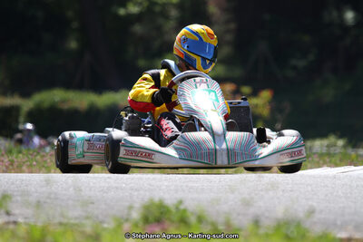 29 & 30/04/2017 : 3ème manche du Championnat du Sud 2017 à Alès et Championnat de Ligue Rhône-Alpes (Photos Stéphane Agnus) 2017 — karting