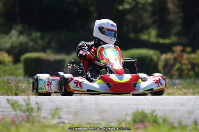 29 & 30/04/2017 : 3ème manche du Championnat du Sud 2017 à Alès et Championnat de Ligue Rhône-Alpes (Photos Stéphane Agnus) 2017 — karting