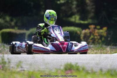 29 & 30/04/2017 : 3ème manche du Championnat du Sud 2017 à Alès et Championnat de Ligue Rhône-Alpes (Photos Stéphane Agnus) 2017 — karting