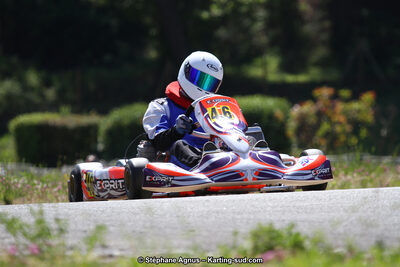 29 & 30/04/2017 : 3ème manche du Championnat du Sud 2017 à Alès et Championnat de Ligue Rhône-Alpes (Photos Stéphane Agnus) 2017 — karting