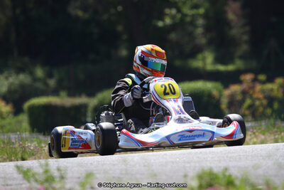 29 & 30/04/2017 : 3ème manche du Championnat du Sud 2017 à Alès et Championnat de Ligue Rhône-Alpes (Photos Stéphane Agnus) 2017 — karting