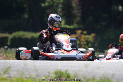 29 & 30/04/2017 : 3ème manche du Championnat du Sud 2017 à Alès et Championnat de Ligue Rhône-Alpes (Photos Stéphane Agnus) 2017 — karting