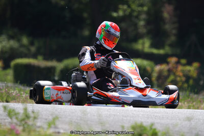 29 & 30/04/2017 : 3ème manche du Championnat du Sud 2017 à Alès et Championnat de Ligue Rhône-Alpes (Photos Stéphane Agnus) 2017 — karting