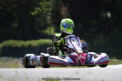 29 & 30/04/2017 : 3ème manche du Championnat du Sud 2017 à Alès et Championnat de Ligue Rhône-Alpes (Photos Stéphane Agnus) 2017 — karting