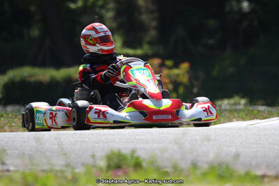 29 & 30/04/2017 : 3ème manche du Championnat du Sud 2017 à Alès et Championnat de Ligue Rhône-Alpes (Photos Stéphane Agnus) 2017 — karting